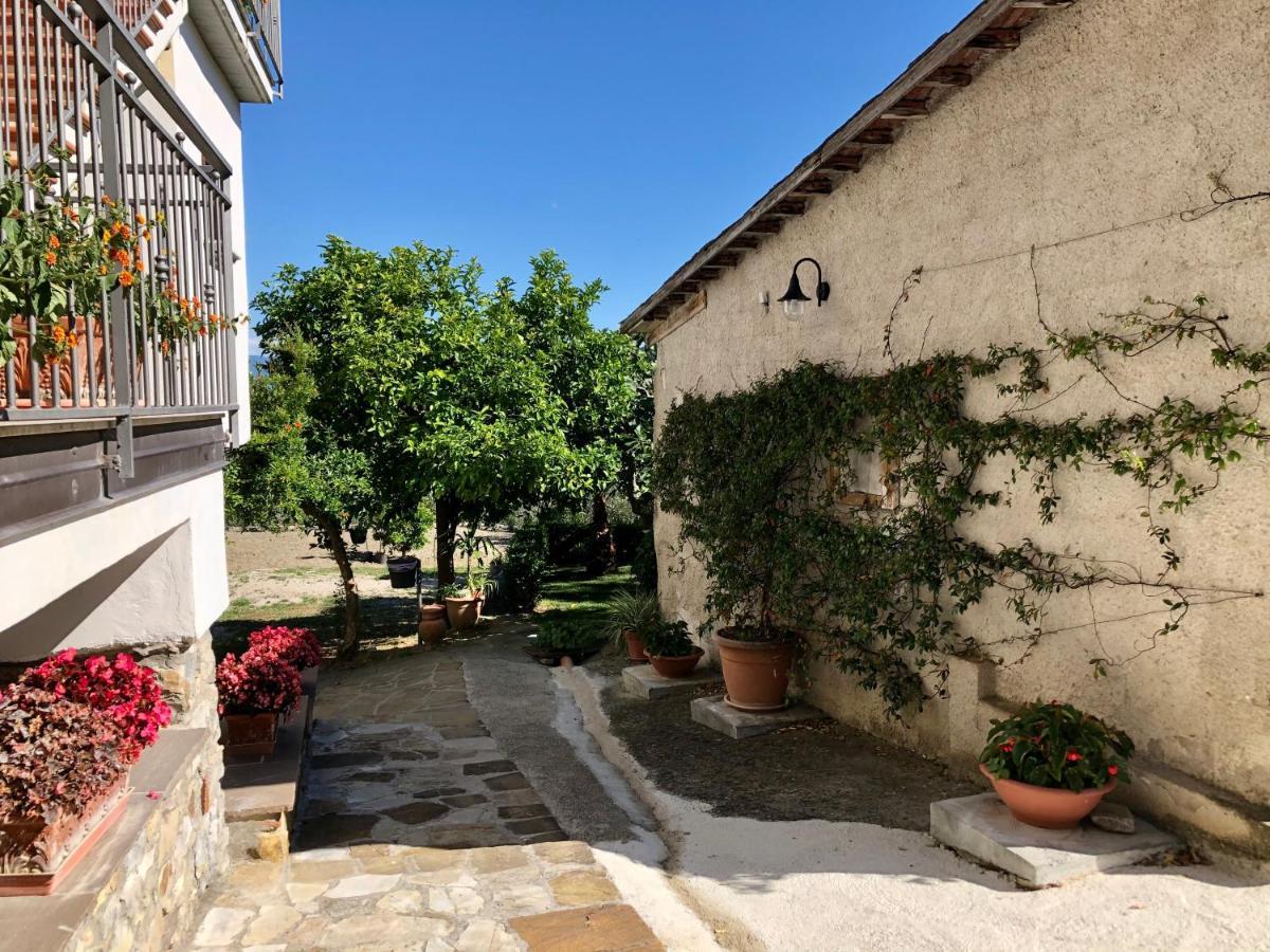 Il Casolare Degli Alburni Villa Castelcivita Exterior photo