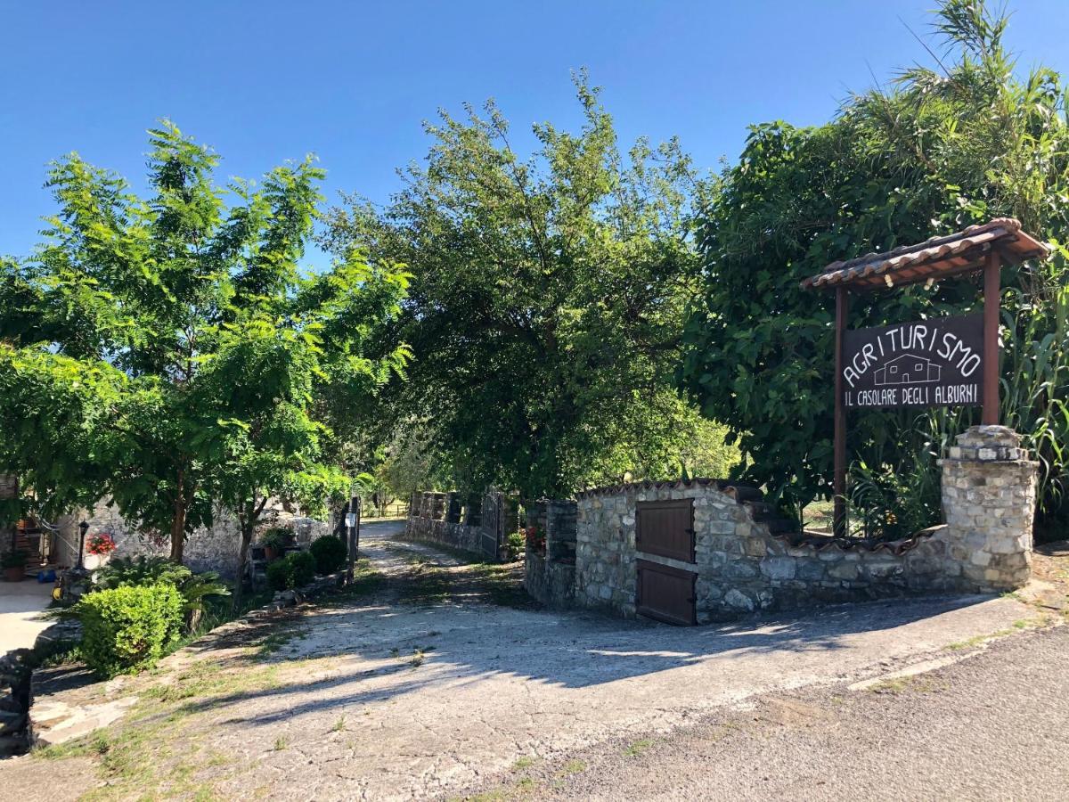 Il Casolare Degli Alburni Villa Castelcivita Exterior photo
